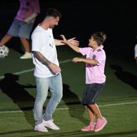 Por qué Lionel Messi no irá a ver a su hijo Thiago en el importante partido que tendrá en Inter Miami