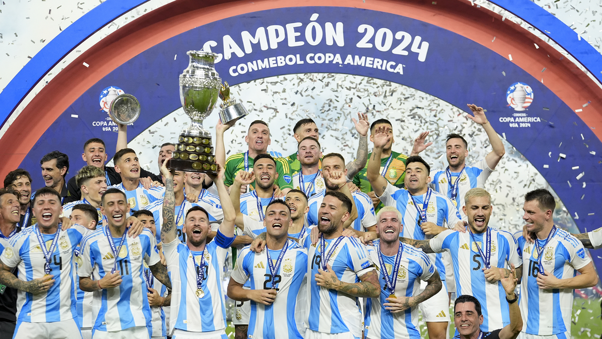 Copa América. Fuente. (Instagram)
