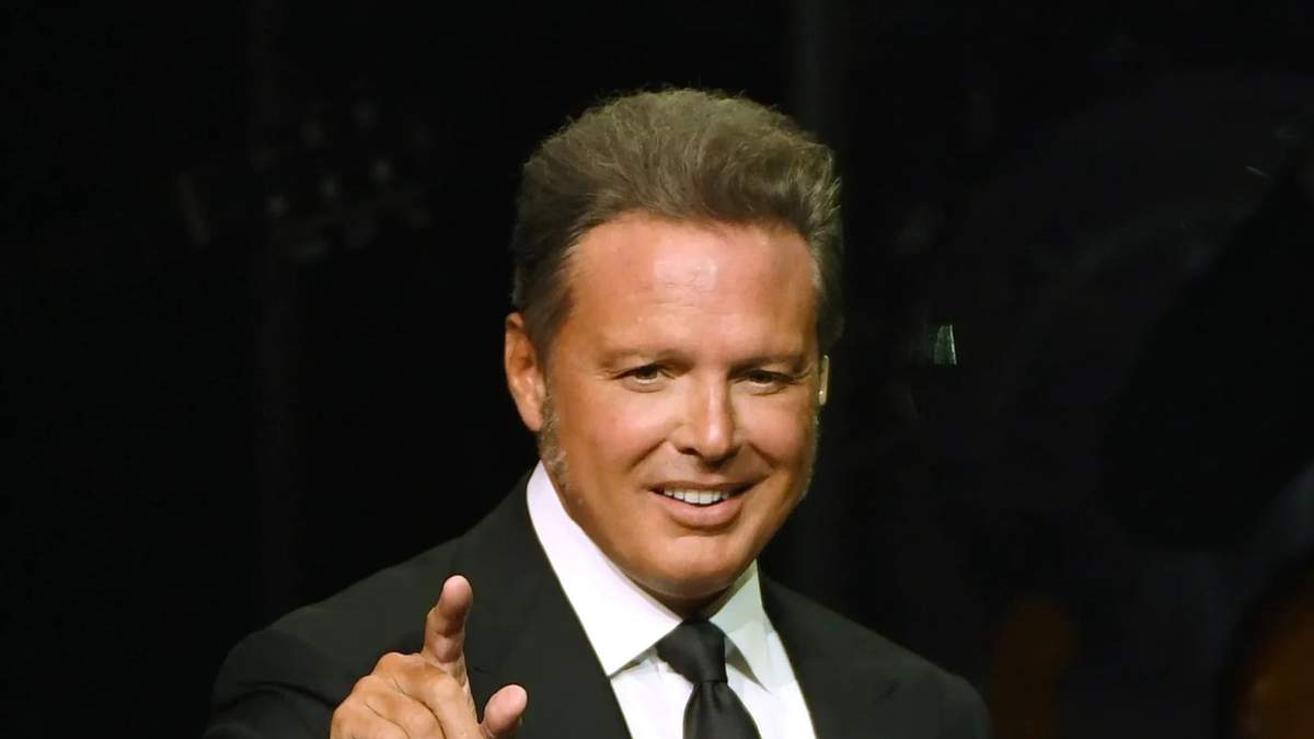 Luis Miguel. Fuente: (Instagram)