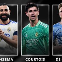 Jugador del año de la UEFA: Revelan la lista de los finalistas