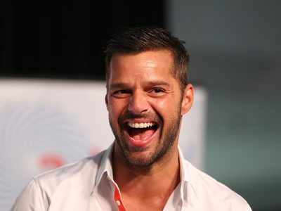 Con una foto inédita, Ricky Martin celebró la alegría más grande de su vida