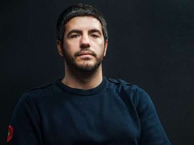 Un retrato como pocos: Marco Antonio Caponi alborotó la web con una impactante foto