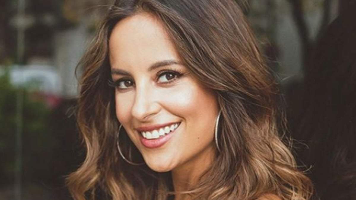 Lourdes Sánchez. Fuente: (Instagram)