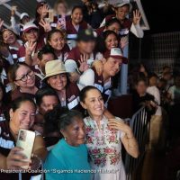 Sheinbaum considera una “falta de respeto” las críticas de Xóchitl a la Semar