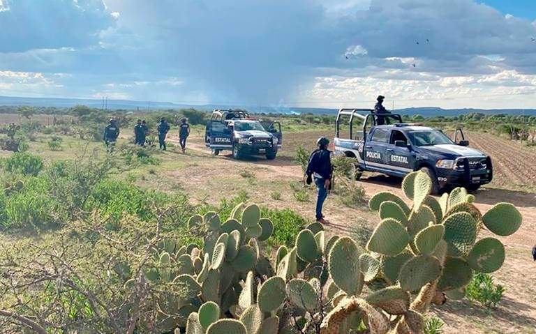 Muere un policía y cinco delincuentes en Zacatecas tras enfrentamiento