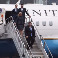 Comitiva de EU llega a México para reuniones con Peña y AMLO