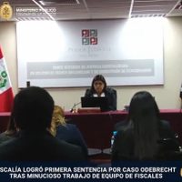 Primera condena en Perú por caso Odebrecht: 8 años y 3 meses de prisión a exgobernador