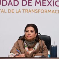 Clara Brugada responsabiliza a Ricardo Salinas Pliego por Marcha de la Generación Z