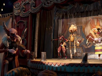 "Pinocho" de Guillermo del Toro gana el premio Bafta a mejor película animada