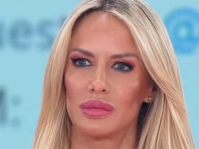 Luciana Salazar debutó en "Polémica en el Bar" y contó su terrible situación en la cuarentena