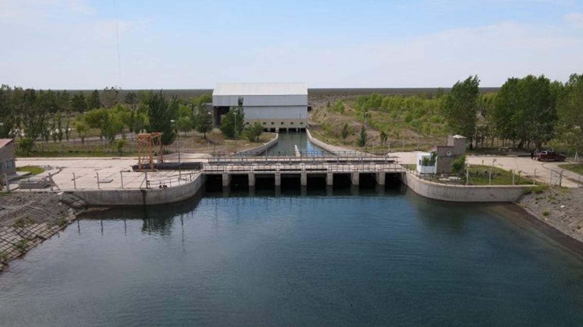 Captación de agua Mari Menuco. Fuente: (Neuquén Informa)