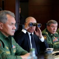 Rusia, juegos de guerra