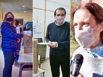 PASO 2021: Ya votaron Mage Ferrareso, Pablo Cervi y Tanya Bertoldi