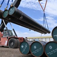 Arribó a Río Negro el primer cargamento de ductos para el proyecto argentino de exportación de GNL