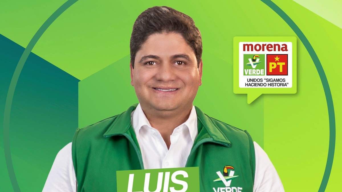 Luis Carballo Gutiérrez, postulado por el Verde para una diputación federal