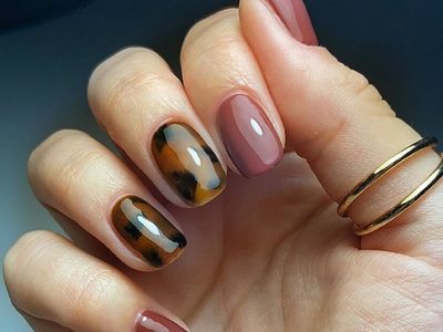 Nail Art: si no sabes qué manicura elegir, mirá este diseño que está en súper tendencia y podés hacerte vos en tu casa