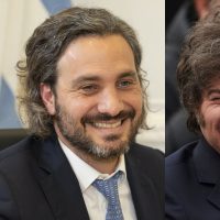 Reapareció Santiago Cafiero y criticó el préstamo que Estados Unidos le daría a Argentina