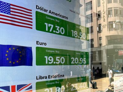Peso pierde ante rumores de la salida de EU del T-MEC