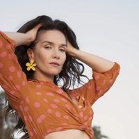 Así es el suntuoso jardín que Natalia Oreiro tiene en su residencia familiar