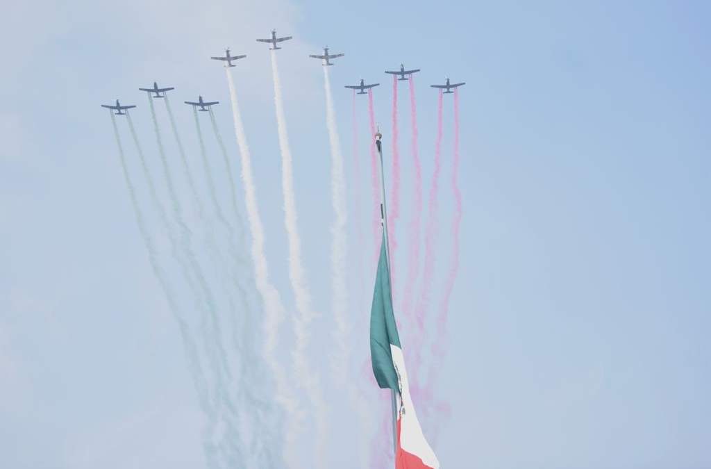 El desfile militar