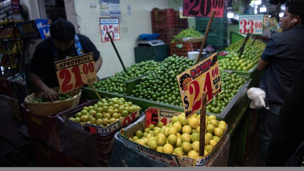 Economía mexicana estancada