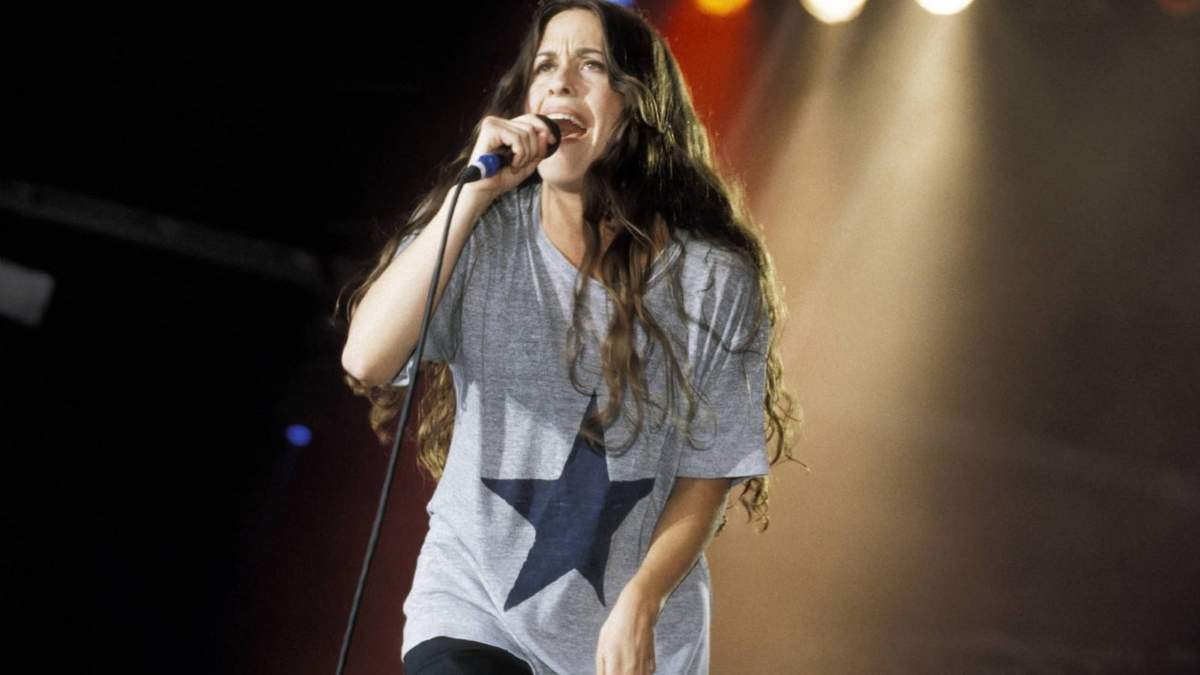Alanis Morissette. Fuente: (Twitter)