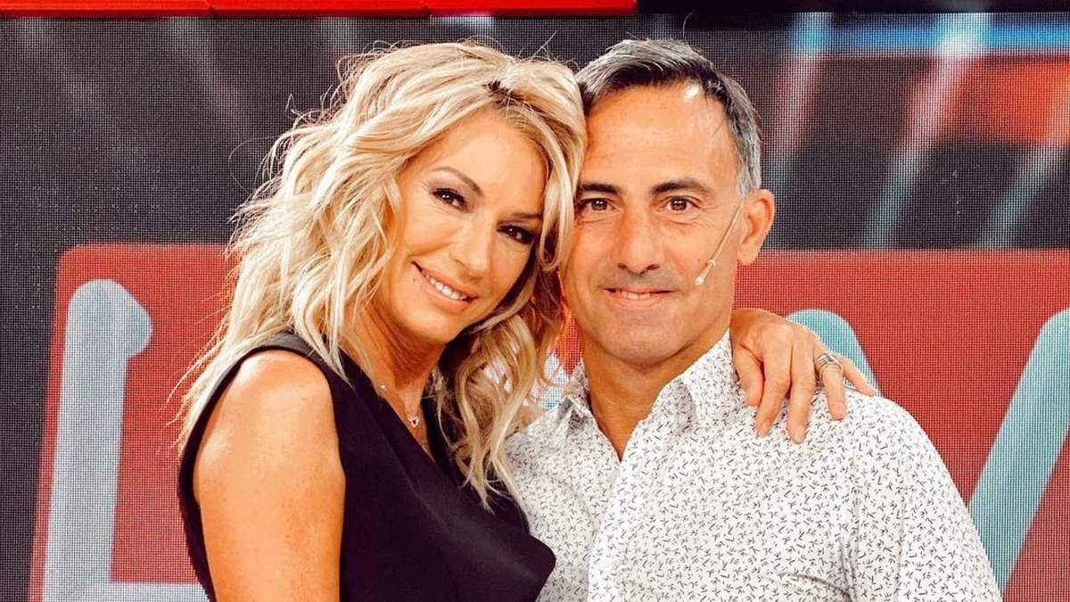 Yanina y Diego Latorre. Fuente: (Instagram)