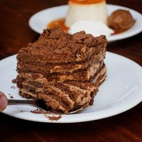 Chocotorta de budín: en versión más saludable y con el sabor más exquisito