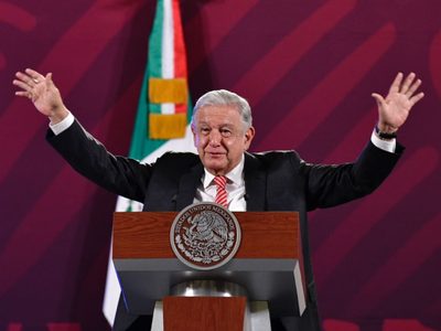 AMLO avala inversión petrolera de Carlos Slim; celebra “cuatro buenas noticias” económicas