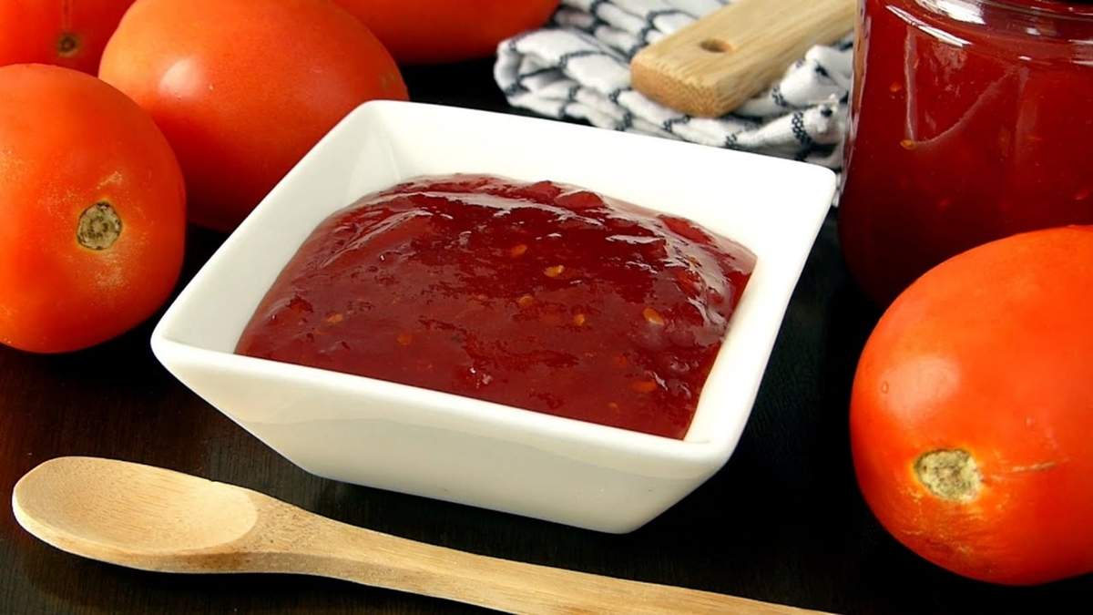Mermelada de tomate. Fuente: (X)