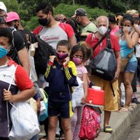 Migrantes venezolanos en Trinidad y Tobago serán vacunados contra el coronavirus