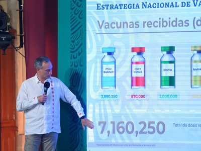 Cofepris avala el uso de Baricitinib en el tratamiento de covid-19: López-Gatell