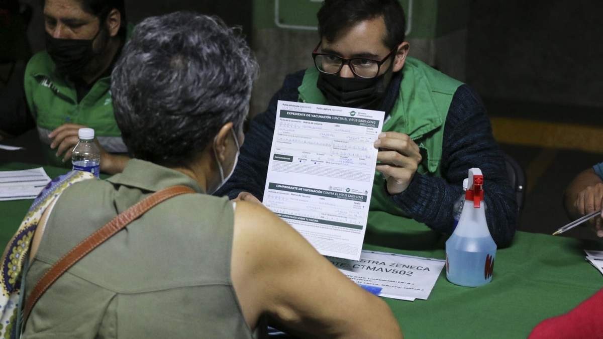 Un expediente de vacunación
