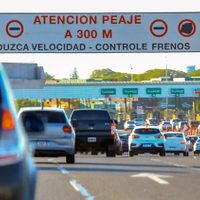 Suben los peajes en rutas nacionales y autopistas: cuáles serán las nuevas tarifas