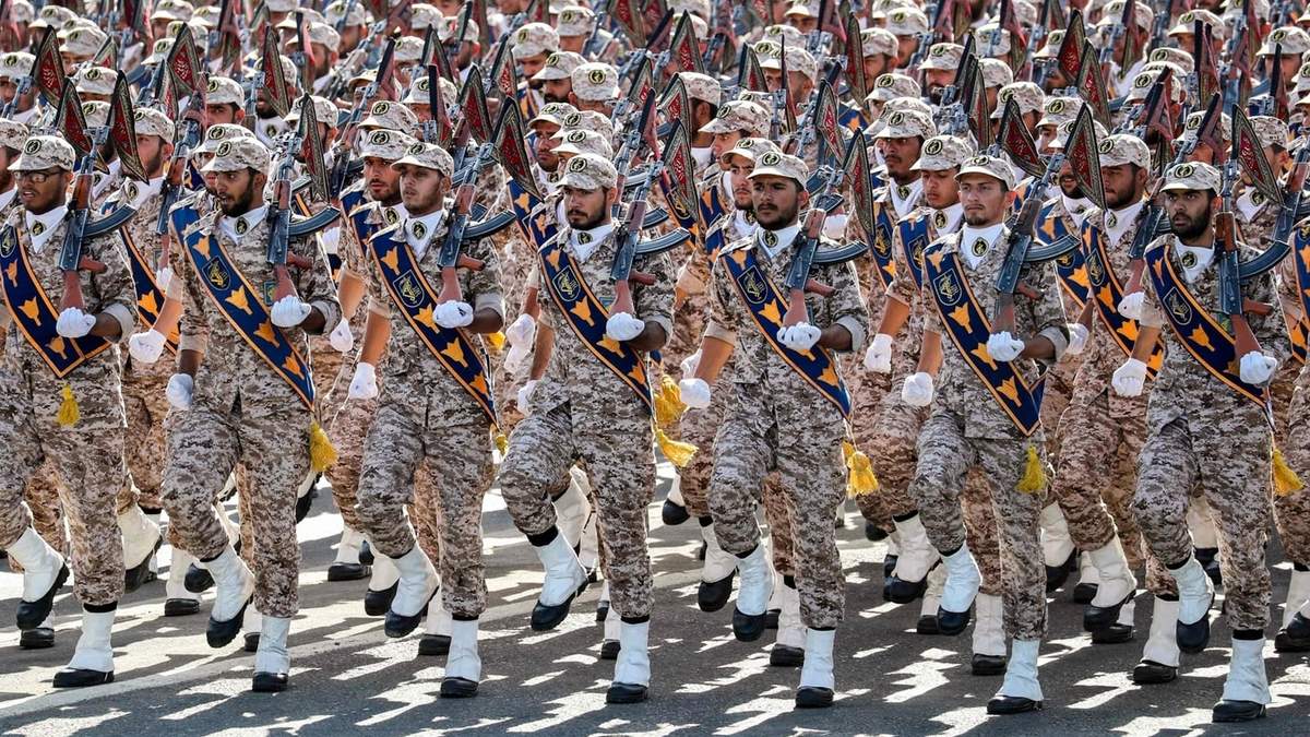 El Cuerpo de la Guardia Revolucionaria Islámica (CGRI) de Irán