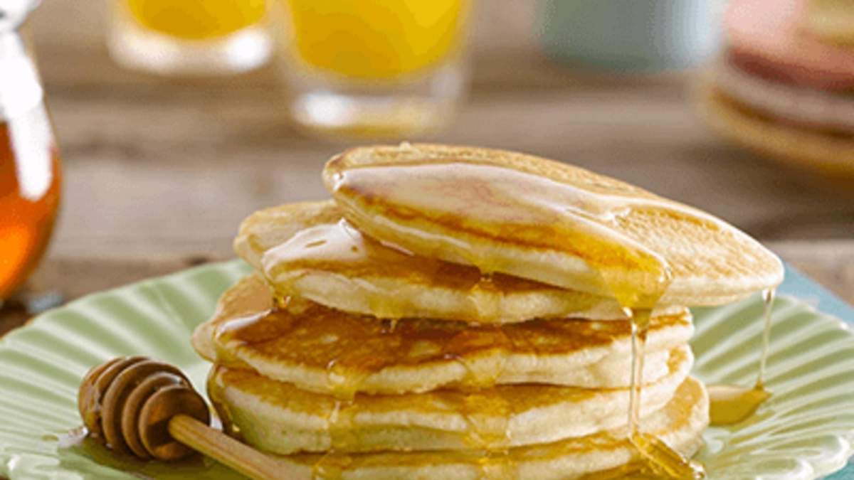 Pancakes. Fuente: (X)