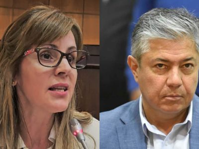 Lorena Parrilli arremetió contra Rolando Figueroa: “No asumió y ya nos está endeudando”