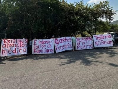 Choque en la autopista Siglo XXI, Michoacán, deja cinco muertos y cinco heridos