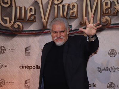 "No creo que sea un churro": así respondió Joaquín Cosío a las críticas de AMLO a "¡Que viva México!
