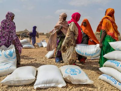 Alerta de la ONU: sin lluvias ni dinero, 20 millones de africanos están en riesgo de hambruna