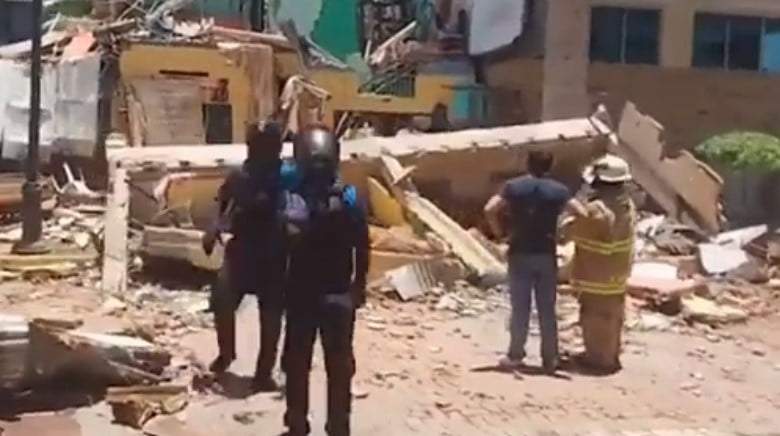 Daños por terremoto en Ecuador