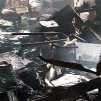 Se incendian oficinas de la Secretaría de Salud en Chiapas