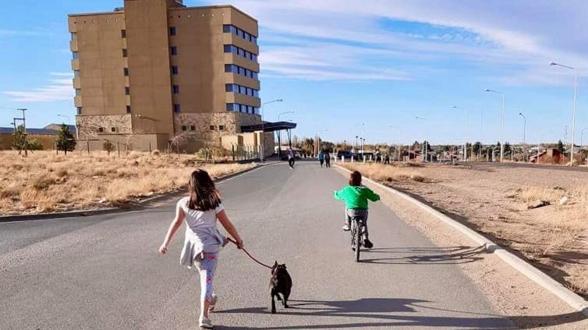 Salidas de esparcimiento para los vecinos de Zapala.