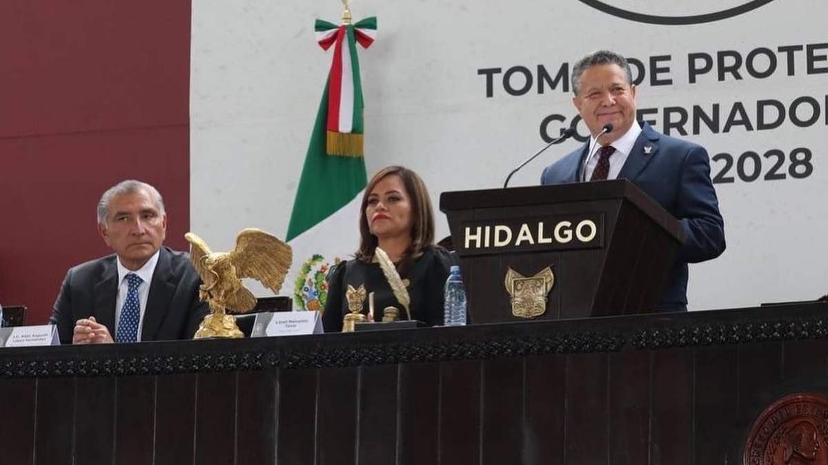 Julio Menchaca, gobernador de Hidalgo