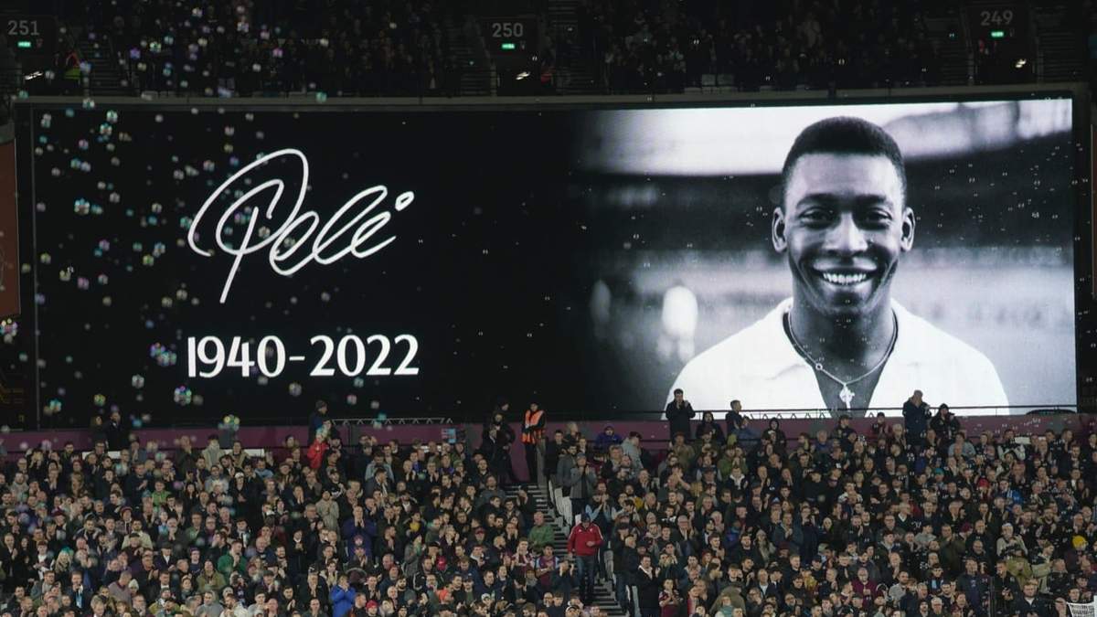 Homenaje a Pelé