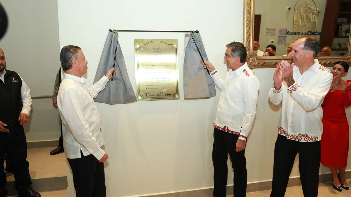 Museo de la Ciudad Tampico, ejemplo de una sociedad unida que hace historia: Américo