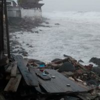 'Bud” provoca daños en 28 restaurantes en balneario de Colima