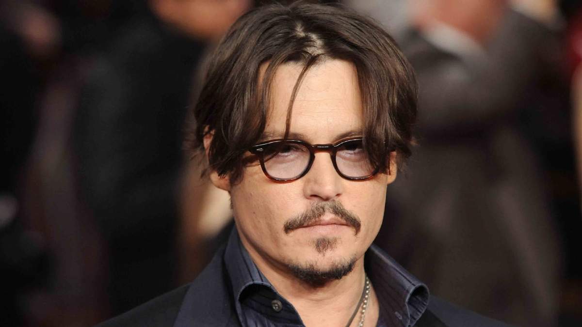 Johnny Depp. Fuente: (Instagram)