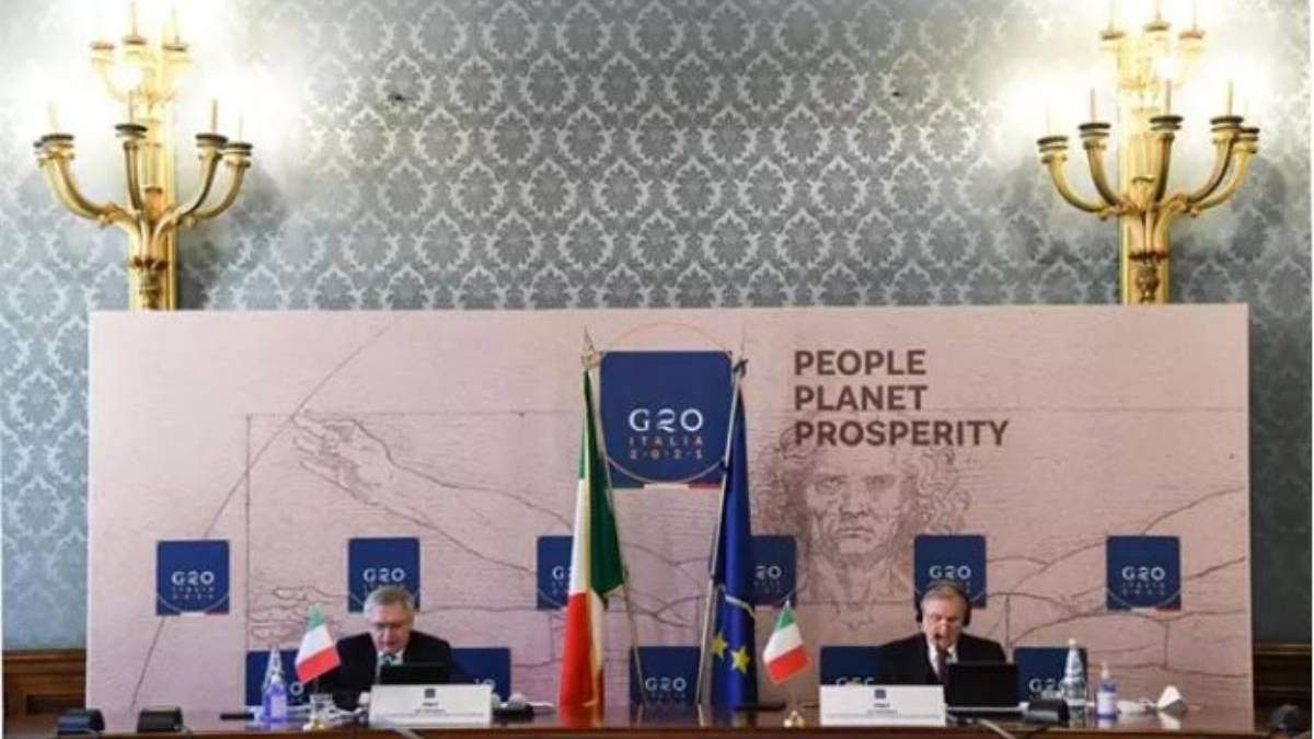 Reunión del G20 de Finanzas