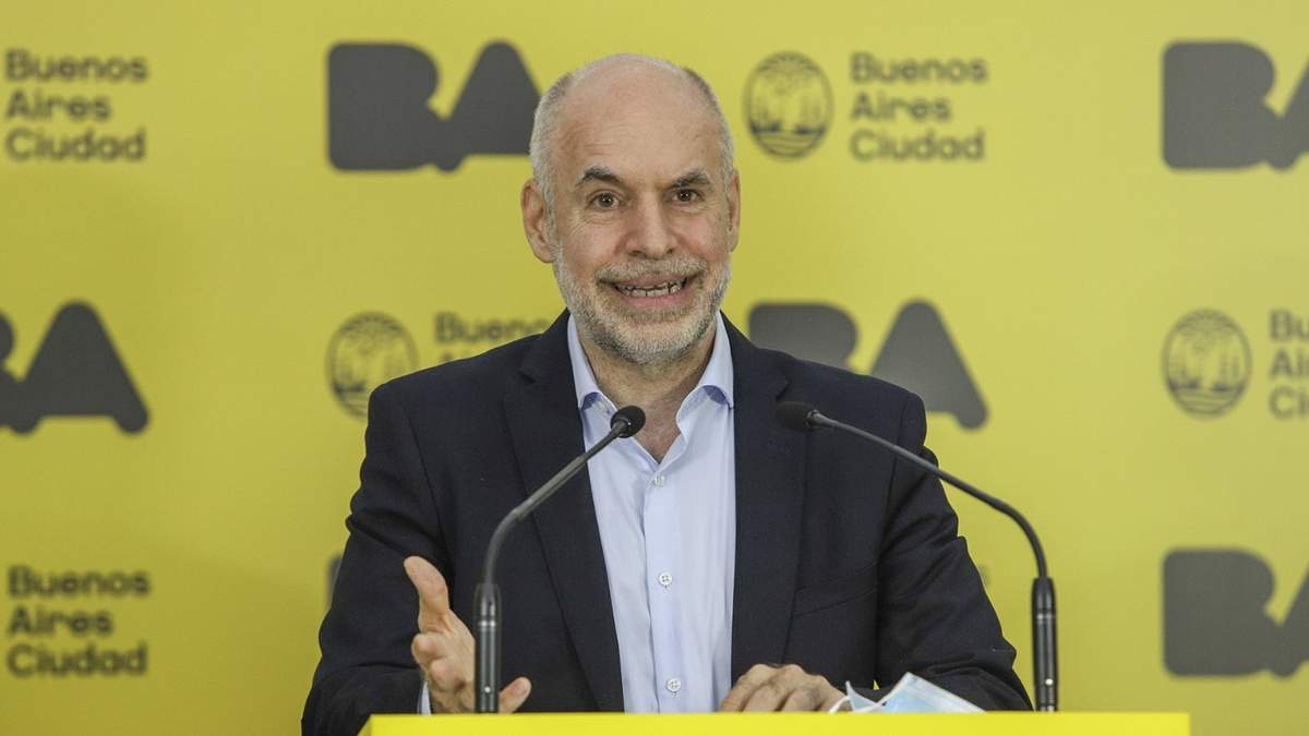 Horacio Rodríguez Larreta. Fuente: (Twitter)